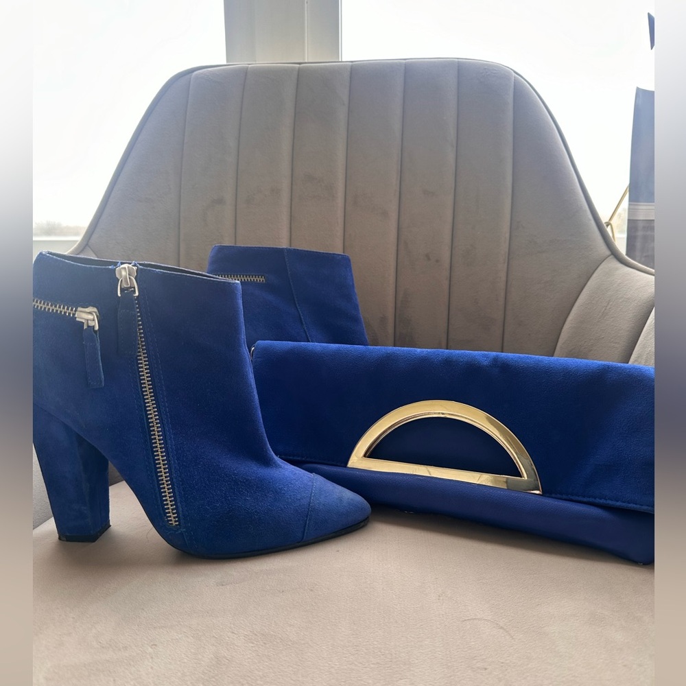Aldo bootie & bag set!
